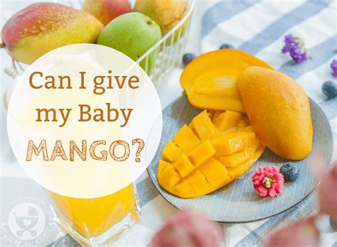 Can mango be given to babies